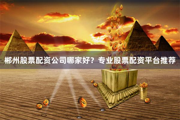 郴州股票配资公司哪家好?专业股票配资平台推荐