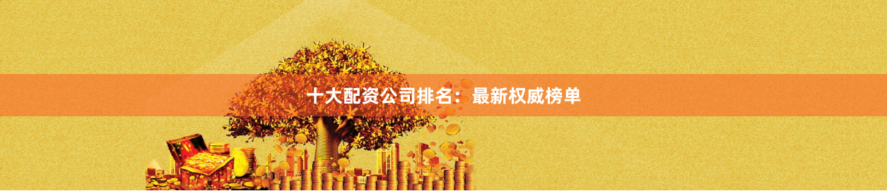 十大配资公司排名：最新权威榜单